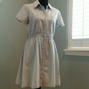 Mossimo Chambray Shirt Dress