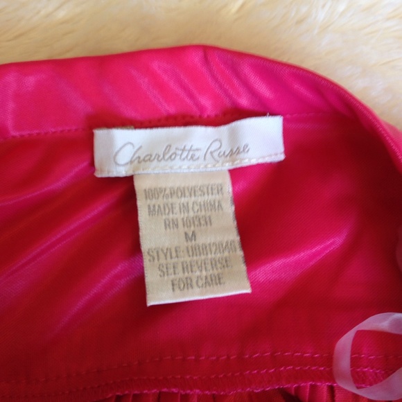 Fuchsia Halter Top - Picture 2 of 3