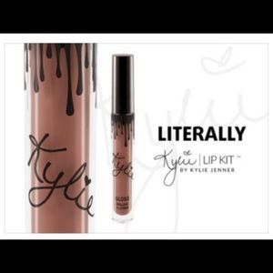 Kylie Lip Gloss Literally