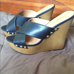 •Charlotte Russe wedges•