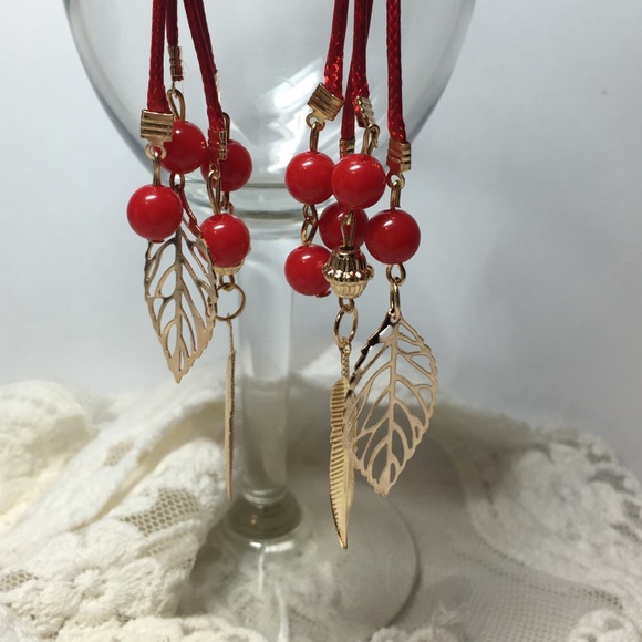 Boho earrings - Picture 2 of 2