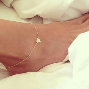 Sweet heart anklet