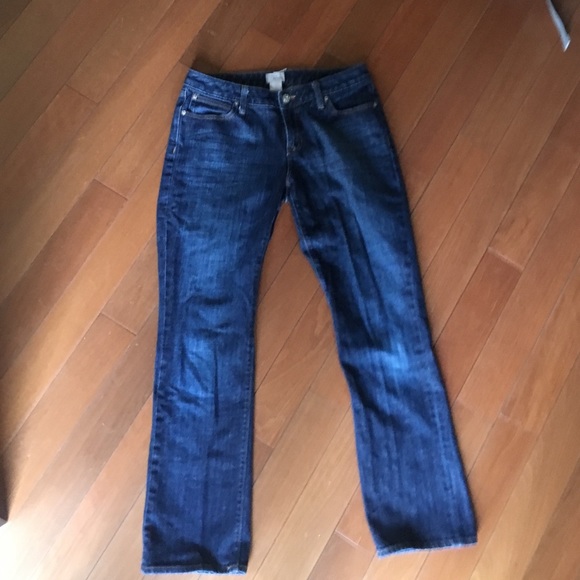 Gap curvy straight size 29/8 dark jeans