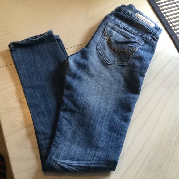 Refuge Charlotte Russe Distress Skinny Jeans 00S - Picture 1 of 4