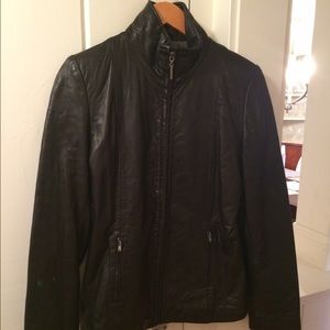 Boston Harbour Leather Jacket
