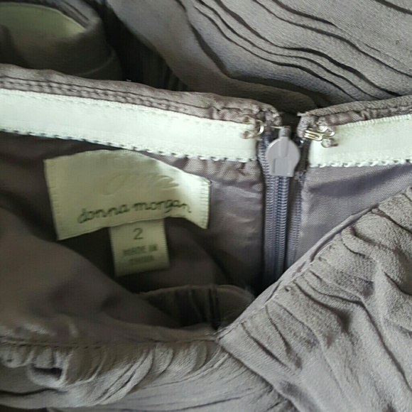 Donna morgan 'morgan' strapless dresses - Picture 3 of 4