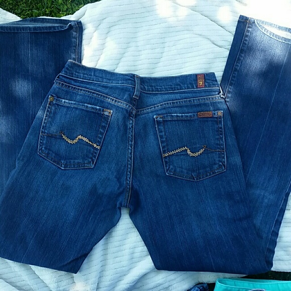 7 for all man kind  jeans