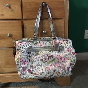 Coach Diaper Bag