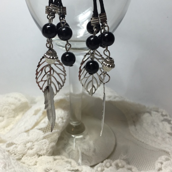 Boho earrings - Picture 2 of 2