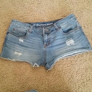 Victoria's  secret boyfriend shorts