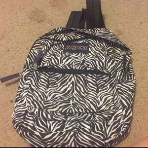 Zebra jansport