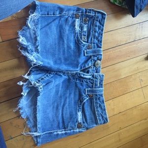 True religion shorts