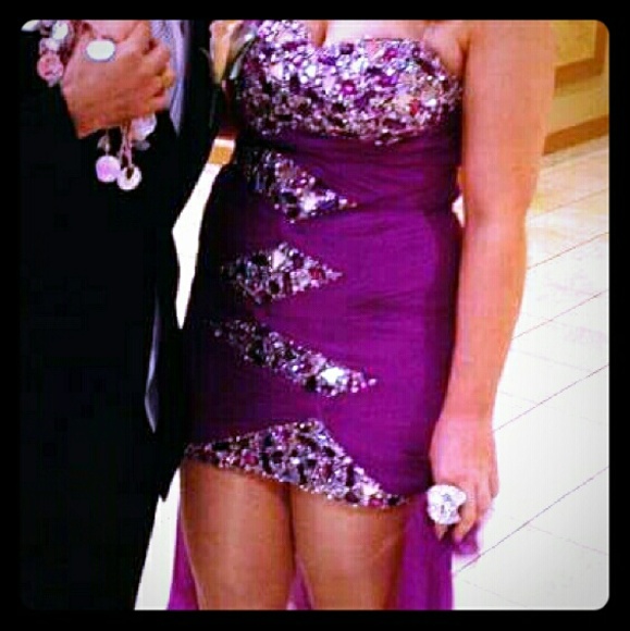 Prom or wedding dress