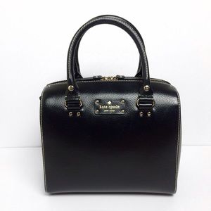 HP🎉 Kate Spade♠️Wellesley Alessa Leather Satchel