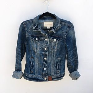 Anthropologie Pilcrow Denim Jacket