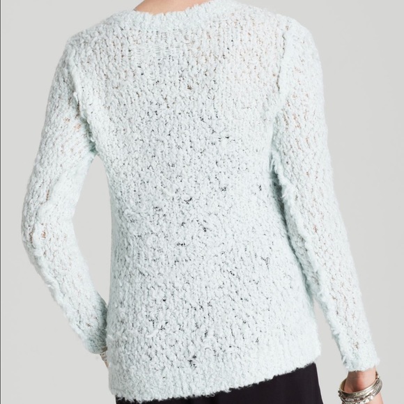 NWT Free People Mint Pullover - Picture 2 of 4