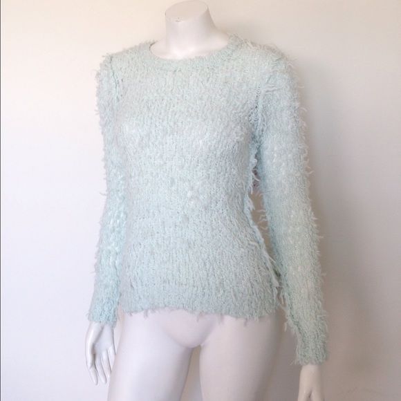 NWT Free People Mint Pullover - Picture 3 of 4
