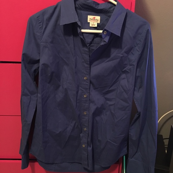 button down