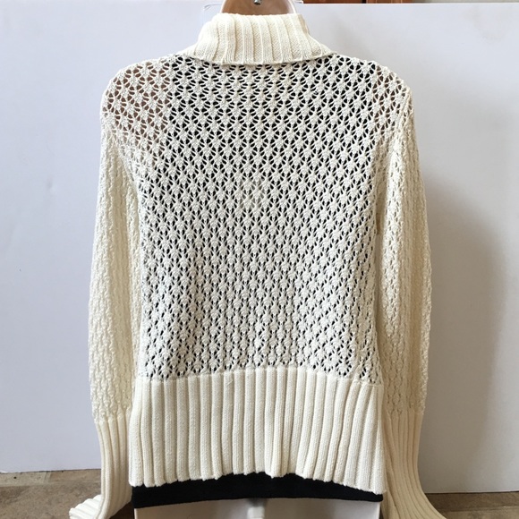 NWT Daisy Fuentes Ivory Cardigan - Picture 3 of 3