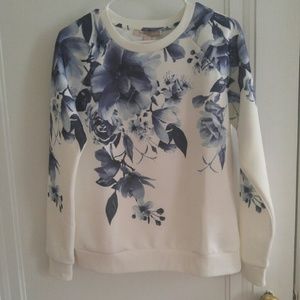 [SOLD]Forever21 Floral Sweatshirt