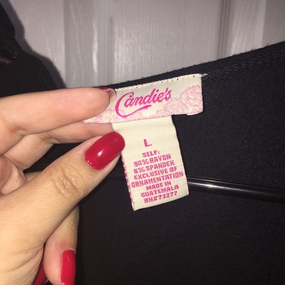 Candies Ruffled Dress - Picture 2 of 2