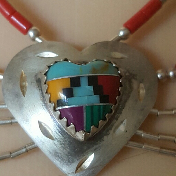 Authentic custom made turquoise set - Picture 3 of 4