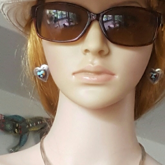 Authentic custom made turquoise set - Picture 4 of 4