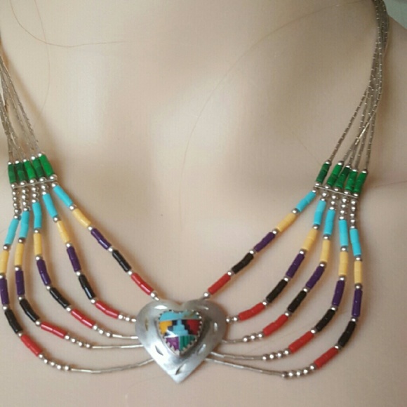 Authentic custom made turquoise set - Picture 2 of 4