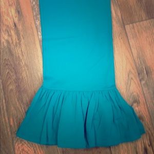 NWT!  Peacock Big Ruffles by Matilda Jane - L