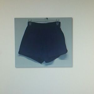 Purple cheer shorts