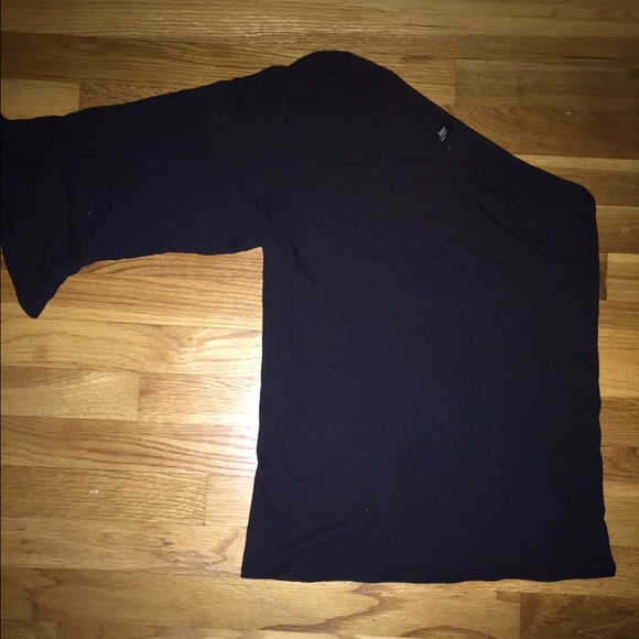 🌟SOLD🌟 VS Dream Tees One-Shoulder 3/4 Dolman Top - Picture 2 of 3