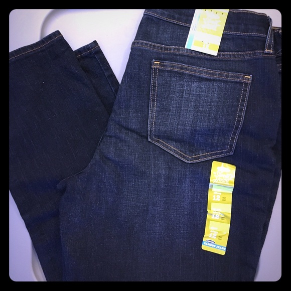 Size 12 old navy skinny jeans