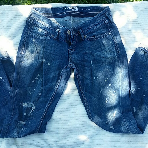Express jeans