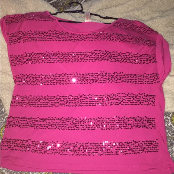 Glittery/Sequin Top