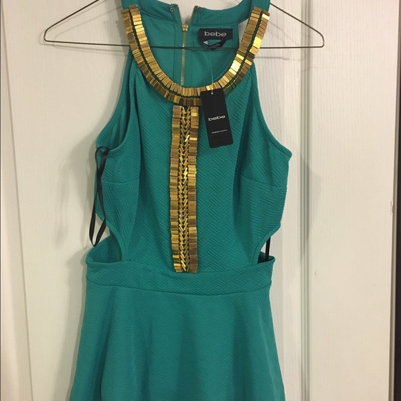 Bebe peplum top