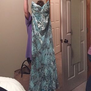 Animal Print Prom Dress