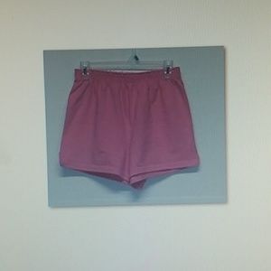 Pink Cheer Shorts