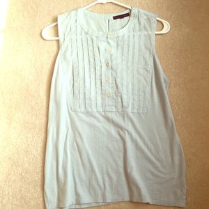 Gap pale blue shirt medium