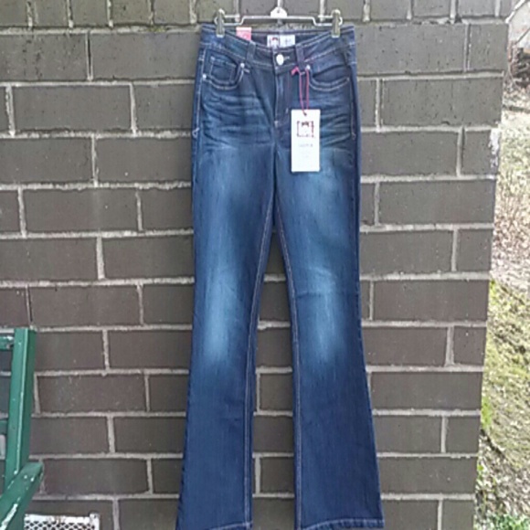 LEI Ladies Jeans-"Sophia"-Sz. 7