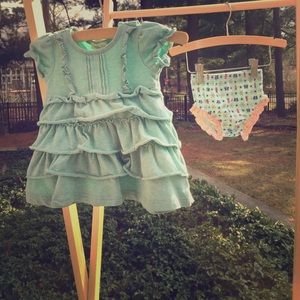 Matilda Jane pistachio knit dress