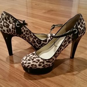 Sexy Leopard heel! Price dropped