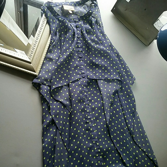 Vera Wang tank top blouse - Picture 2 of 3