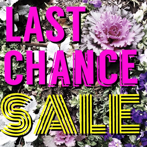 ⚡️FINAL DAY! LAST CHANCE CLEARANCE SALE!!⚡️