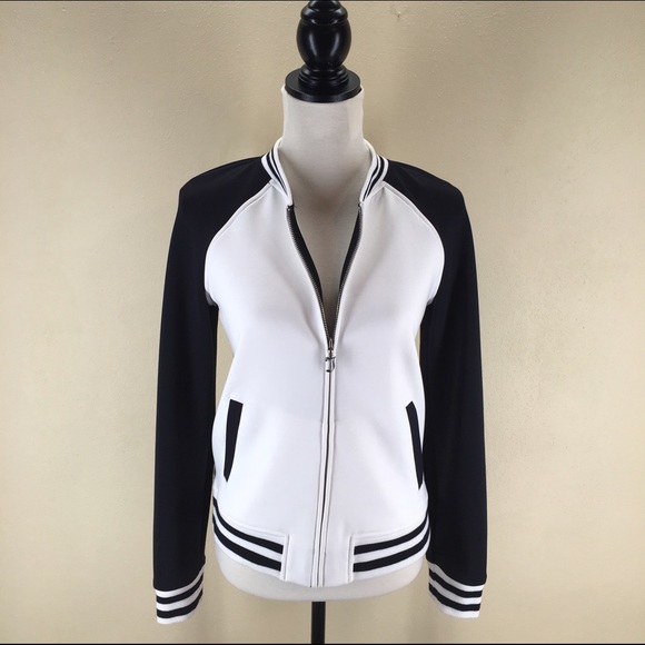 🎈SOLD🎈Juicy Couture Scuba Bomber Jacket - Picture 2 of 4