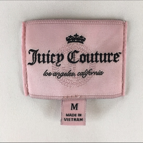 🎈SOLD🎈Juicy Couture Scuba Bomber Jacket - Picture 4 of 4