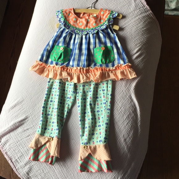 Matilda Jane picnic pie tunic