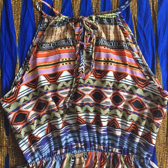 💋Tribal Print Maxi Dress💋