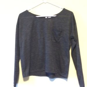 Grey long sleeve