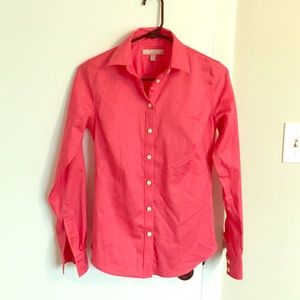 Banana Republic non-iron fitted button-down size 2
