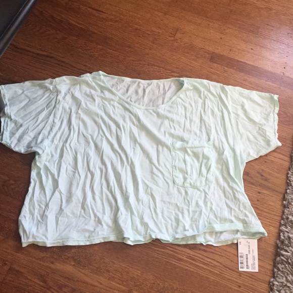 brand new American Apparel crop top.